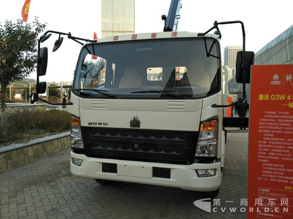 豪沃G3W 4X2希尔博ST094专用车2.jpg 豪沃G3W 4X2希尔博ST094专用车2.jpg