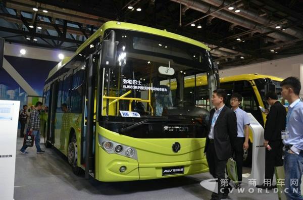 福田欧辉弥勒巴士-BJ6851系列快充纯电动城市客车 (15).jpg