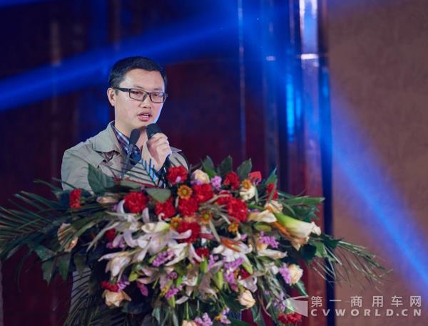 交通运输部科学研究院研究院吴忠宜做政策解读 .jpg