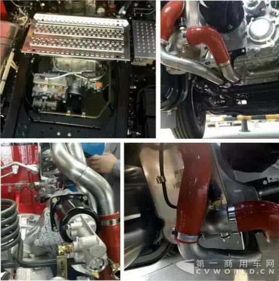 搭载法士特液力缓速器首台福田EST 6×4牵引车下线2.jpg