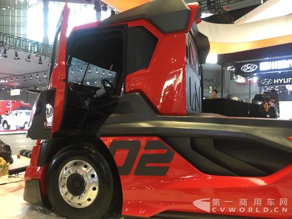 上海车展唯一专业级卡车赛车曝光——江铃重卡概念车74.jpg