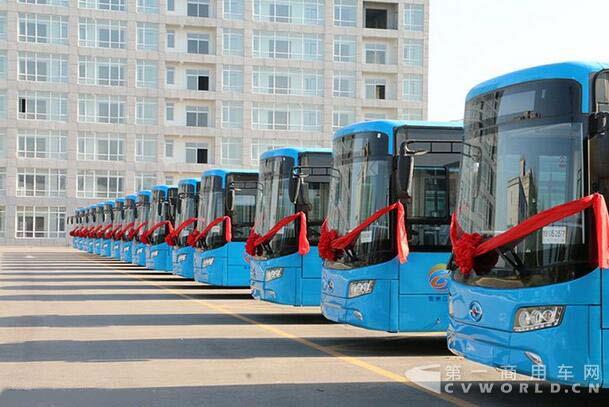 首批50辆 联孚集团制造新能源公交车批量交付德州2.jpg