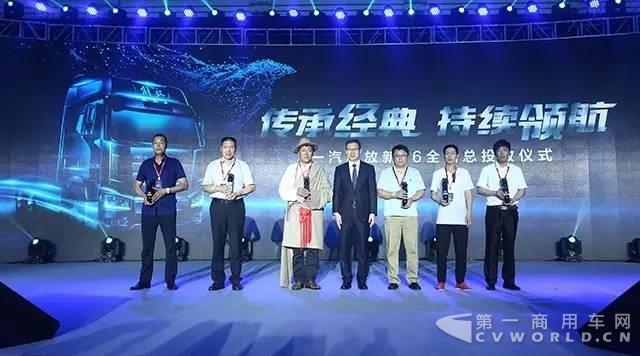 一条微信带你精彩回顾解放新J6上市全过程！4.jpg
