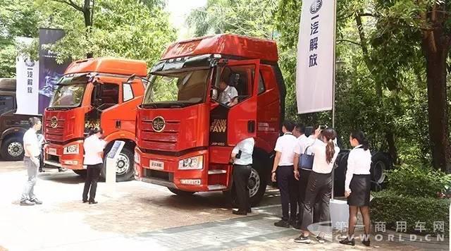 一条微信带你精彩回顾解放新J6上市全过程！8.jpg