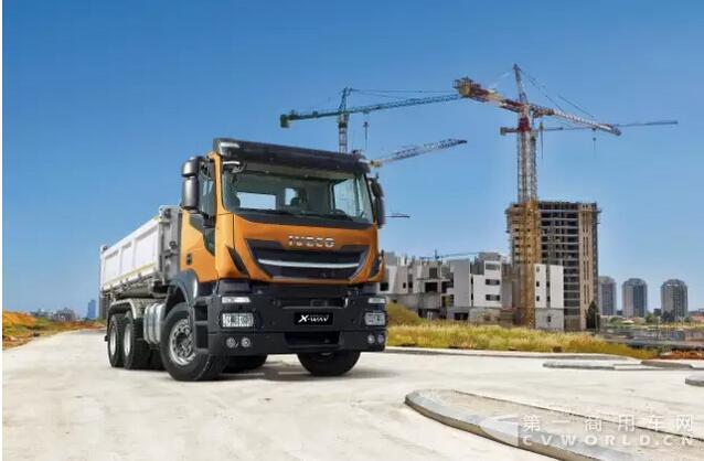 依维柯家族来新成员！Stralis X-WAY全新轻量化工地卡车首次揭开面纱2.jpg