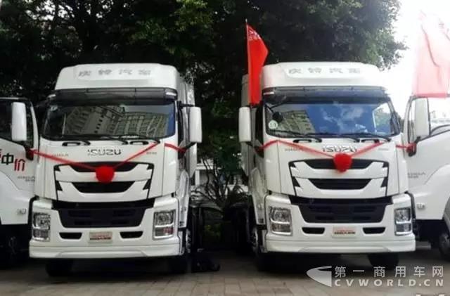五十铃“双V”设计前脸.jpg