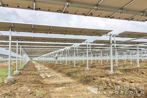 好消息！玉柴桂平农光互补光伏发电一期项目成功并网发电2.jpg