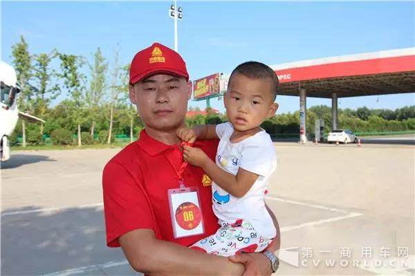 节油也讲天时地利 中国重汽实况挑战赛阜阳站敲响战鼓5.jpg