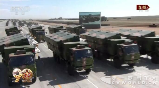 建军90年阅兵仪式 细数最为吸睛的中国商用车1197.png