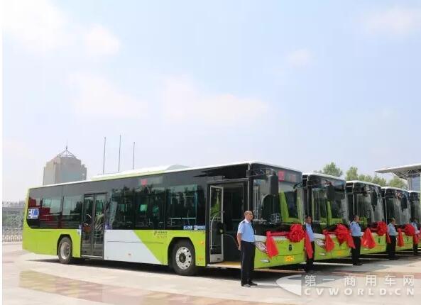 百辆福田欧辉纯电动车助力北京延庆全“新”启程2.jpg