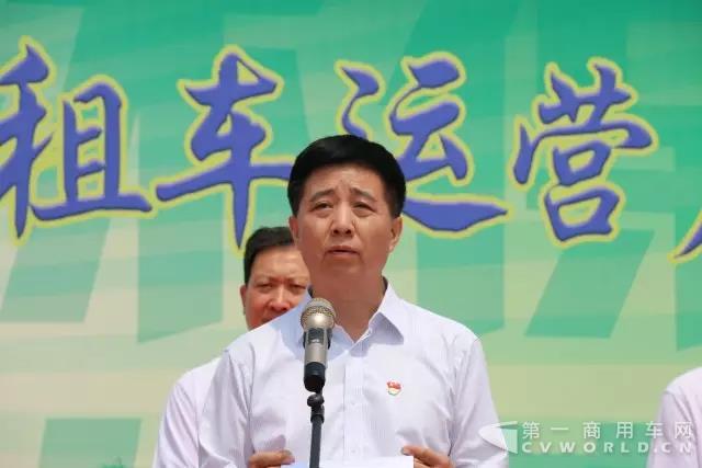 百辆福田欧辉纯电动车助力北京延庆全“新”启程4.jpg