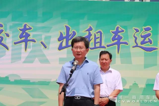 百辆福田欧辉纯电动车助力北京延庆全“新”启程5.jpg