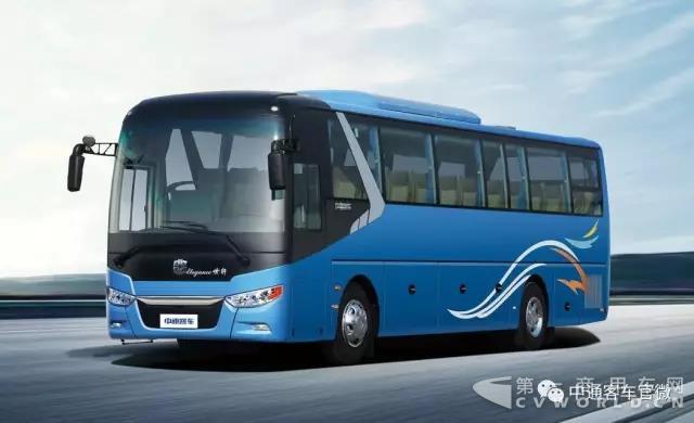 到上海，看BUS EXPO，品中通客车1.jpg