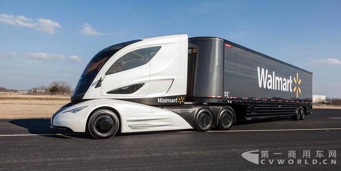 卡车司机下岗倒计时？ Tesla 曝光 Semi 卡车新功能1.jpg