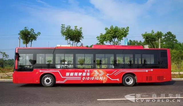 中车全球首发第三代智能驾驶客车与央媒“亲密接触”1.jpg
