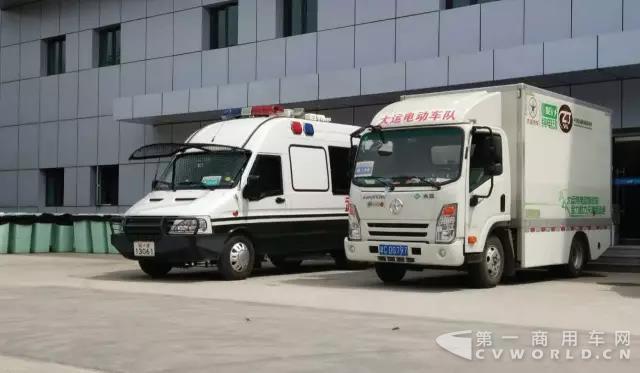 大运电动物流车全力助运天津全运会1.jpg