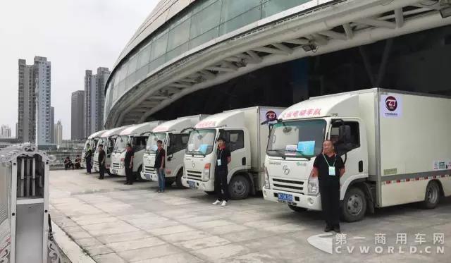 大运电动物流车全力助运天津全运会2.jpg