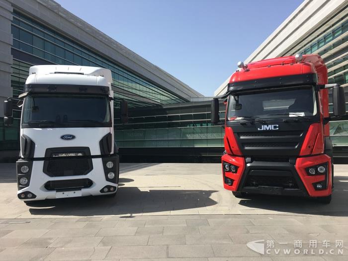 福特cargo和江铃威龙重卡.jpg
