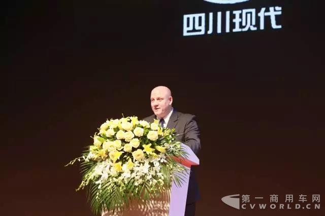 引领物流运输全球化 四川现代盛图正式全国上市2.jpg