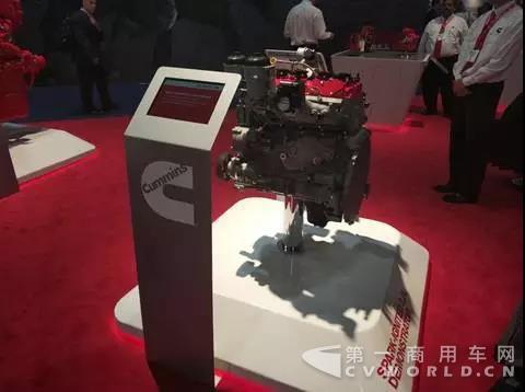 NACV SHOW邂逅欧马可超级卡车的超级动力康明斯ISF2.82.jpg