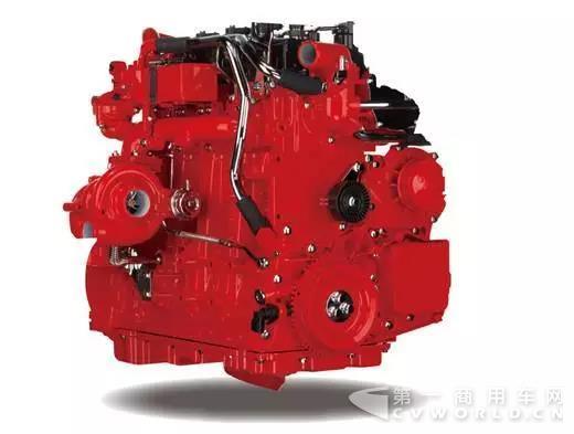 NACV SHOW邂逅欧马可超级卡车的超级动力康明斯ISF2.83.jpg