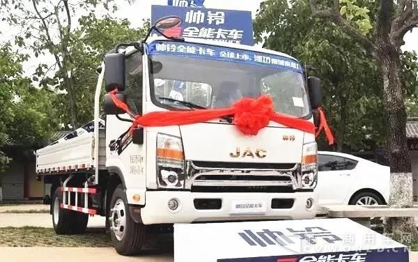 9月帅铃、骏铃销量双增长 江淮“品牌向上”战略推进加快1.jpg