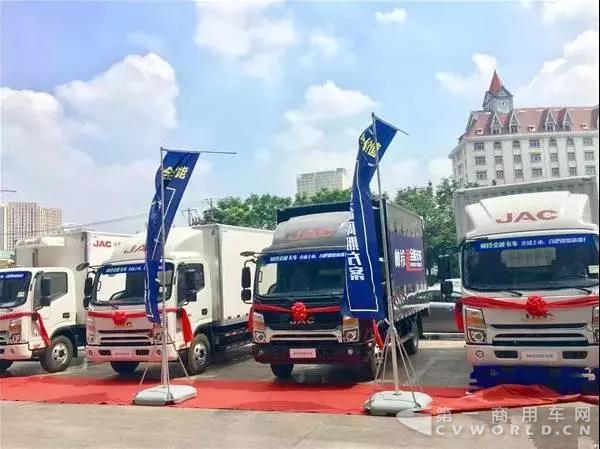 9月帅铃、骏铃销量双增长 江淮“品牌向上”战略推进加快3.jpg