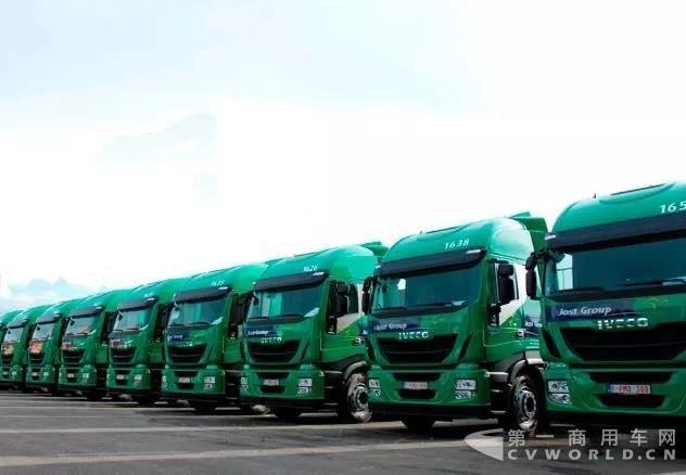 500辆天然气牵引车大订单 依维柯Stralis NP将替换Jost公司35%车辆.jpg