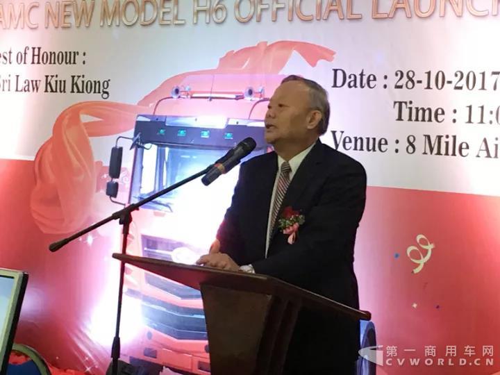 扬帆“海上丝绸之路” 100台汉马H6交付马来西亚客户2.jpg