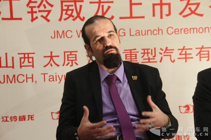 江铃重型汽车有限公司副总经理Sinan Kayhan.jpg