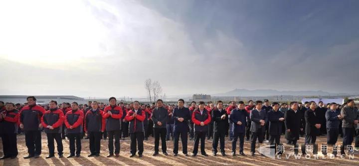 陕汽控股全系列商用车暨新能源汽车产业基地开工建设8.jpg