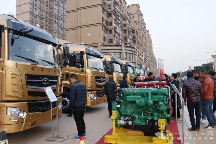 汉马H7新产品巡展射阳站成功举办1.jpg