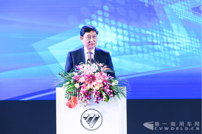 中国物流与采购联合会副会长蔡进先生致词.png