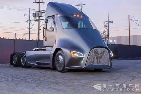 初创公司Thor Trucks发布电动卡车.jpg