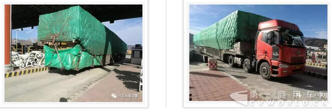 20多米的货车惊现高速,交警:超级大车啊!这也太长了!2.jpg 20多米的货车惊现高速,交警:超级大车啊!这也太长了!2.jpg