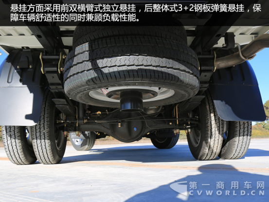 东南亚运输“小神车”试驾时骏F350微卡899.png