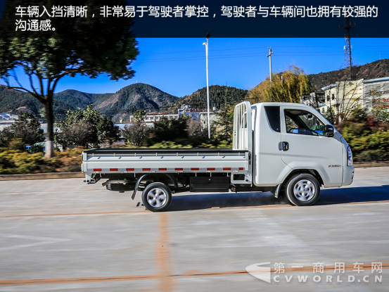 东南亚运输“小神车”试驾时骏F350微卡903.png