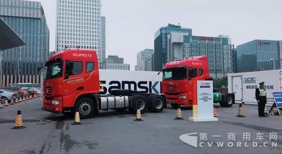 让司机可以哼着小曲挣钱！6辆U350港口牵引车圆满交付陈程物流3.jpg