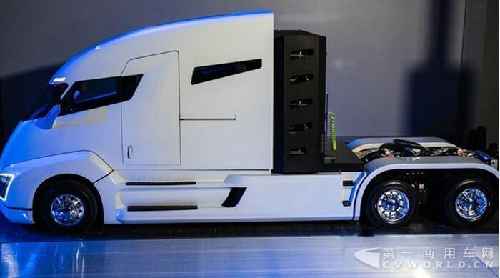 Nikola One 全球首款氢燃料电池重卡.jpg