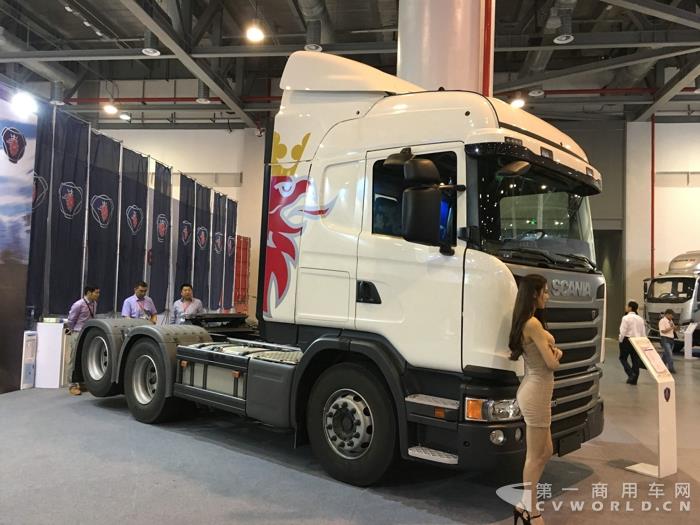斯堪尼亚 G 450公路牵引车2.jpg
