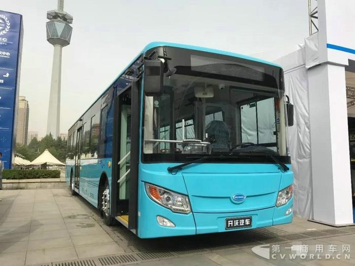 品质担当 开沃汽车亮相西部物博会1.jpg