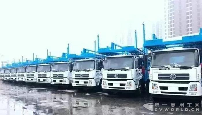 一季度交付1100辆，东风天锦中置轴轿运车引领细分市场！3.jpg