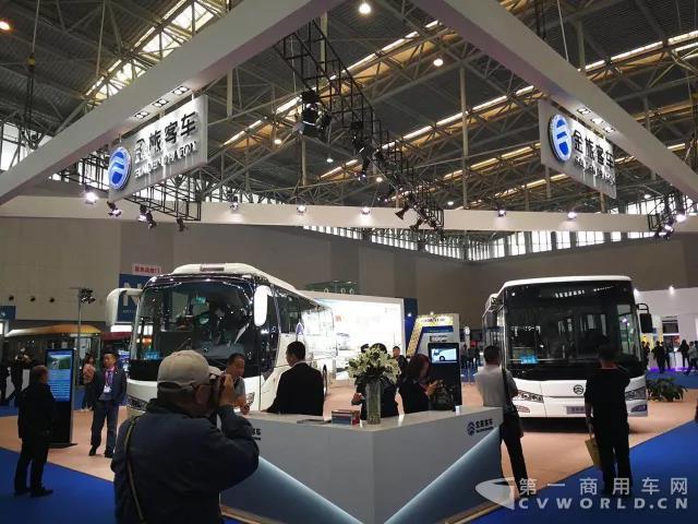 川流不息，凯歌归来 金旅客车重磅出击天津客车展1.jpg