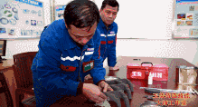 涨姿势！玉柴国六发动机背后的铸造黑科技6.gif