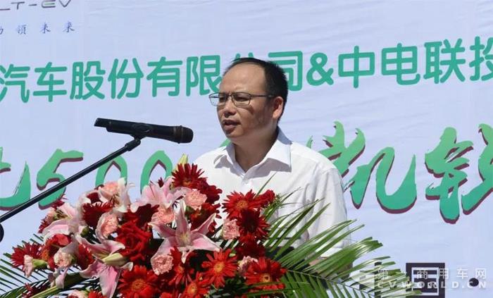 500台凯锐EV交付! 绿色互联未来开启！1.jpg