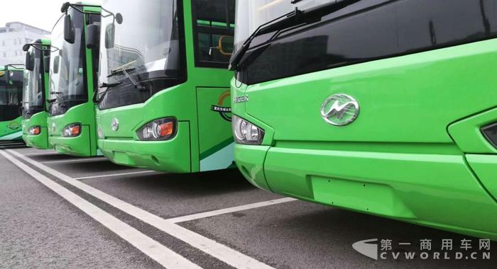 东城公交购买的批量海格纯电动客车.jpg
