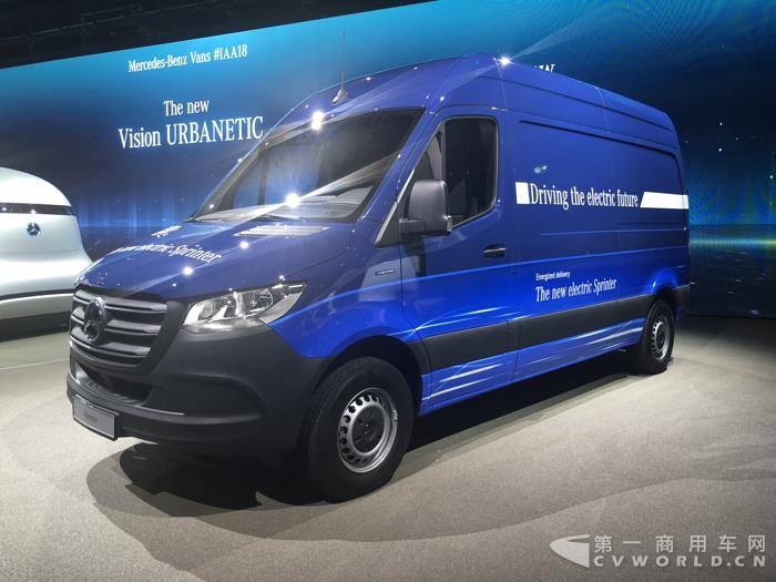 全新梅赛德斯-奔驰纯电动凌特（eSprinter） (3).jpg