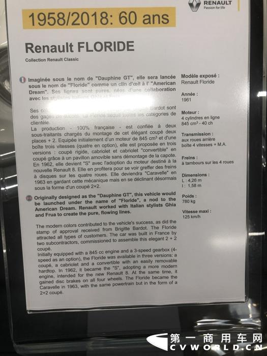 雷诺RENAULT FLORIDE，1961年生产 (4).jpg