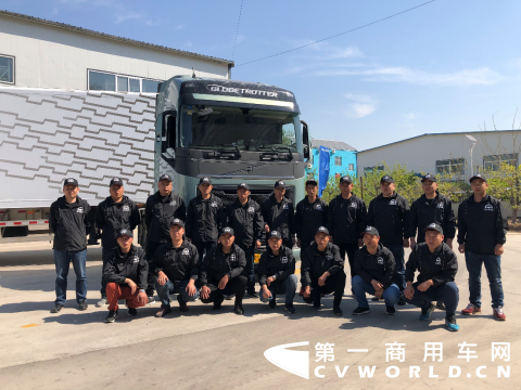 新闻稿_五年“绿驾” 公益路，沃尔沃卡车为驾驶员“赋能”755.png