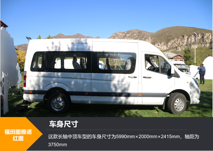 
这一年福田图雅诺销量和市占率均稳步提升，同时对自身品牌架构进行重新布局，按照“客用、货用、专用”应用场景，产品识别分别重塑为“红图、蓝图、特专”，其中红图聚焦高端商旅通勤等场景。